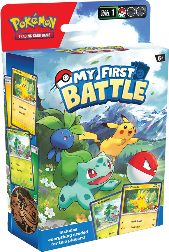 Pokémon TCG: My First Battle Set