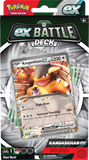 Pokémon TCG: Kangaskhan ex or Greninja ex Battle Deck (Assorted)
