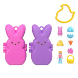 Polly Pocket X Peeps - Easter Bunny 2 Pack Play Set