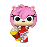 Funko Pop! Games : Sonic The Hedgehog - Amy Rose