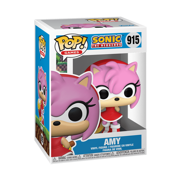 Funko Pop! Games : Sonic The Hedgehog - Amy Rose