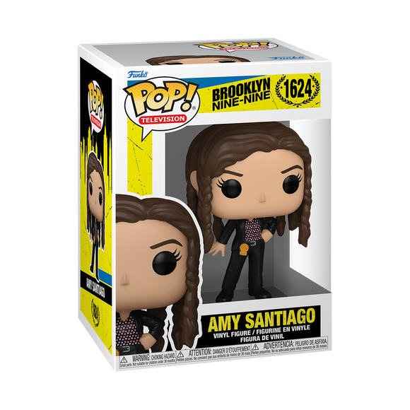 Funko Pop! Brooklyn Nine-Nine : Amy Santiago