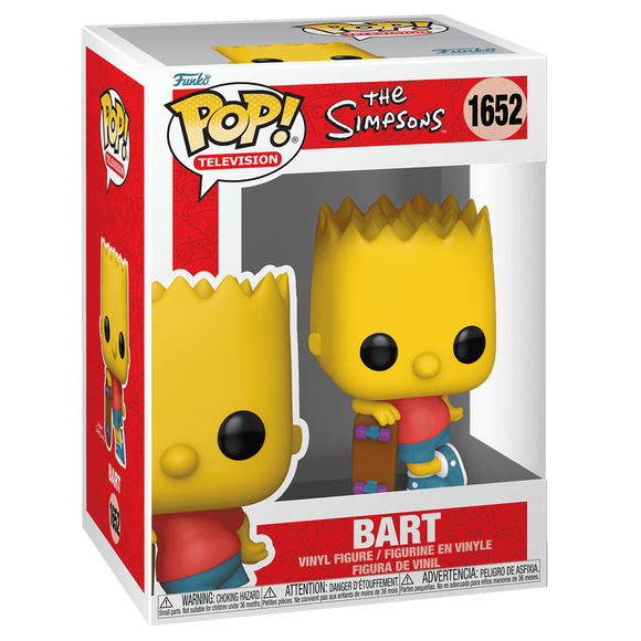 Funko Pop! The Simpsons - Bart Simpson with Skateboard