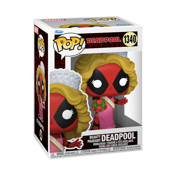 Funko Pop! Marvel : Deadpool - Beauty Pageant