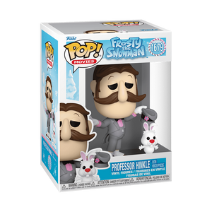 Funko Pop! Frosty the Snowman - Professor Hinkle with Hocus Pocus