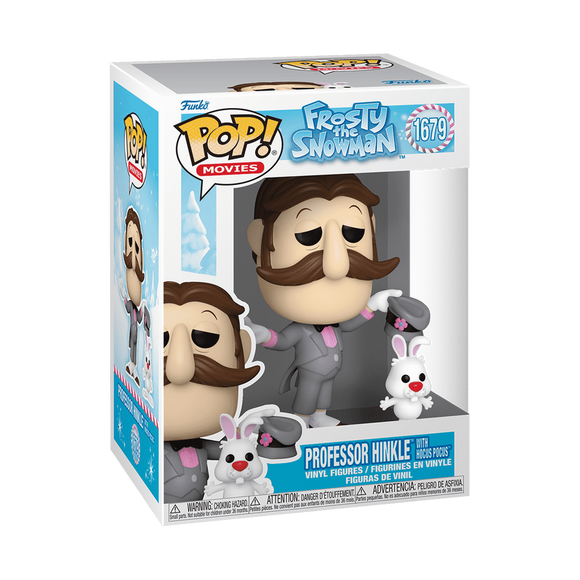 Funko Pop! Frosty the Snowman - Professor Hinkle with Hocus Pocus