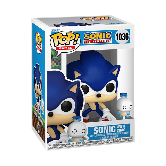 Funko Pop! Sonic The Hedgehog - Pop! & Buddy Sonic with Chao