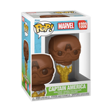 FUNKO POP! EASTER CHOCOLATE COLLECTION : MARVEL CAPTAIN AMERICA (RARE)