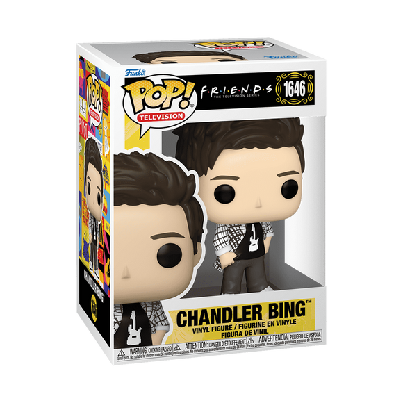 Funko Pop! Friends - Chandler Bing in Way, No Way Outfit (2025)