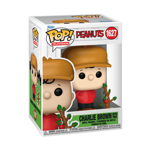 Funko Pop! Peanuts : Charlie Brown with Tree