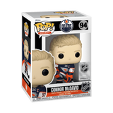 Funko Pop! Hockey : Nhl - CONNOR MCDAVID REVERSE HOME OILERS JERSEY