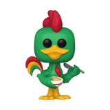 FUNKO POP! AD ICONS : KELLOGG'S CORN FLAKES CORNELIUS (RARE)