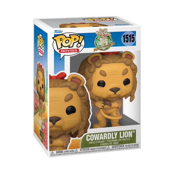 Funko Pop! WIZARD OF OZ 85TH ANNIVERSARY - Cowardly Lion