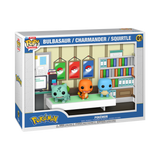 FUNKO POP! DELUXE MOMENT POKÉMON - Bulbasaur , Charmander , Squirtle