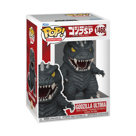 Funko Pop! Animation : Godzilla  Singular Point - GODZILLA ULTIMA