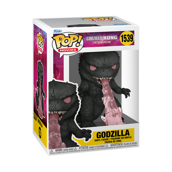 Funko Pop! Movies : Godzilla X Kong The New Empire - Godzilla With Heat Ray