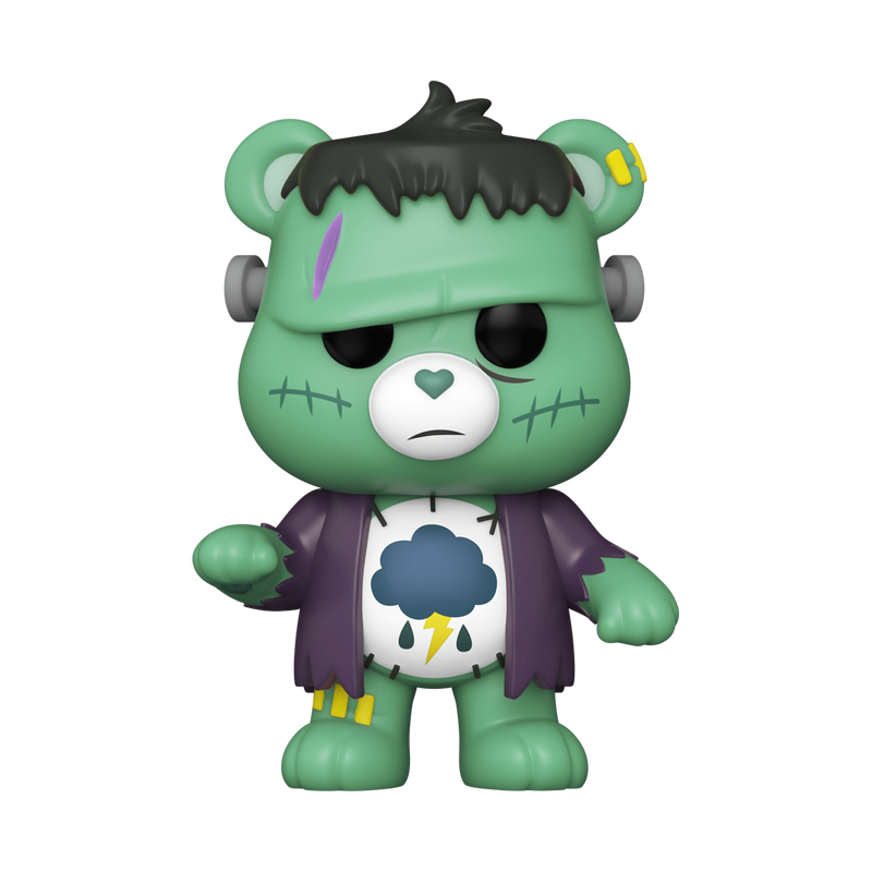 Funko Pop Care Bears X Universal Monsters Grumpy Bear as Frankenste