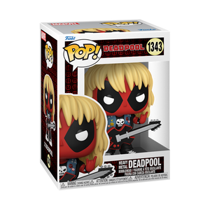 Funko Pop! Marvel : Deadpool - Heavy Metal