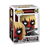 Funko Pop! Marvel : Deadpool - Heavy Metal