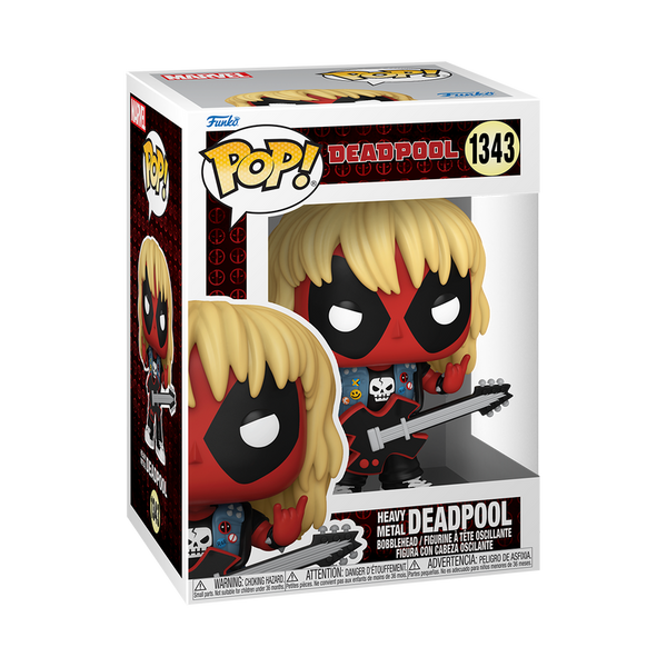 Funko Pop! Marvel : Deadpool - Heavy Metal – Colossal Toys Inc.
