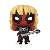 Funko Pop! Marvel : Deadpool - Heavy Metal
