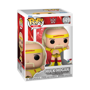 FUNKO POP! WWE : HULK HOGAN (TEARING HULKAMANIA™ SHIRT) WEARING CHAMPIONSHIP BELT