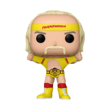 FUNKO POP! WWE : HULK HOGAN (TEARING HULKAMANIA™ SHIRT) WEARING CHAMPIONSHIP BELT