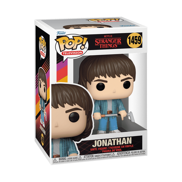 Funko Pop! Television : Stranger Things - JONATHAN WITH GOLF CLUB