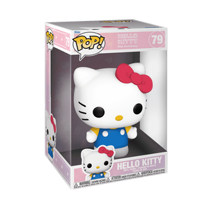SANRIO FUNKO POP! JUMBO HELLO KITTY (50TH ANNIVERSARY)