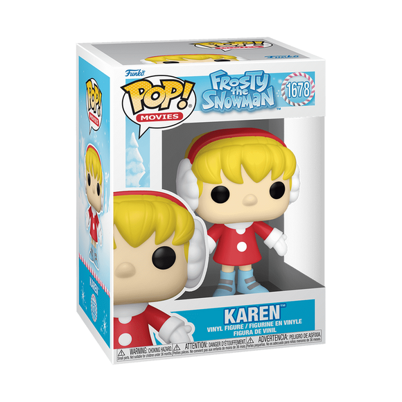 Funko Pop! Frosty the Snowman - Karen