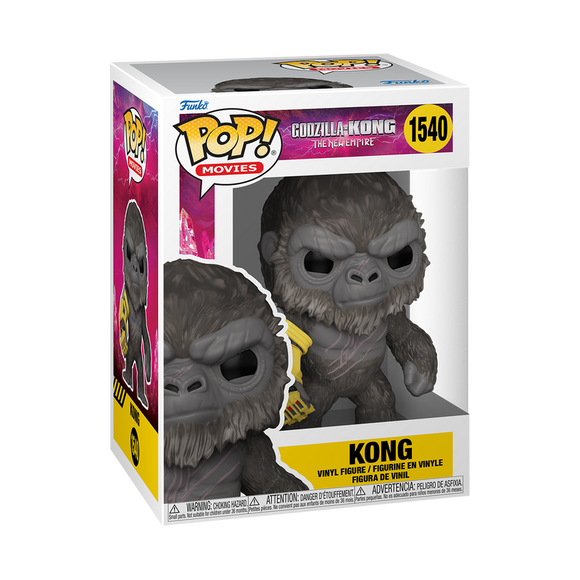 Funko Pop! Movies : Godzilla X Kong The New Empire - Kong With Mechanized Arm