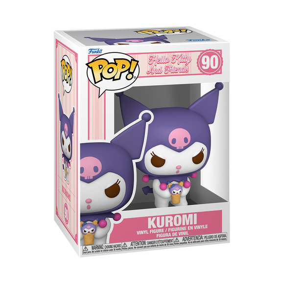Funko Pop! Sanrio - Kuromi with Ice Cream