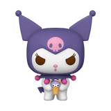 Funko Pop! Sanrio - Kuromi with Ice Cream