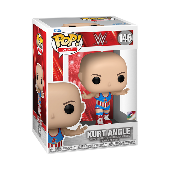 FUNKO POP! WWE : KURT ANGLE
