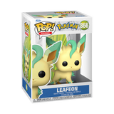 Funko Pop! Games : Pokémon - LEAFEON (Rare)