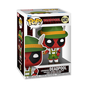 Funko Pop! Marvel : Deadpool - Lederhosen