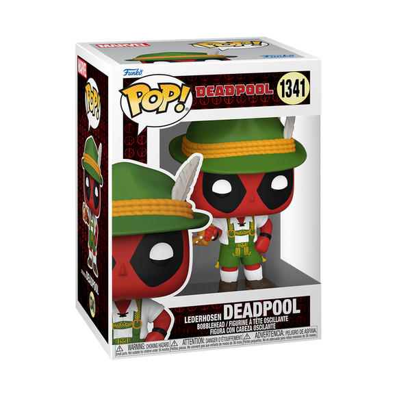 Funko Pop! Marvel : Deadpool - Lederhosen