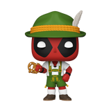 Funko Pop! Marvel : Deadpool - Lederhosen