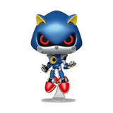 Funko Pop! Games : Sonic The Hedgehog - Metal Sonic