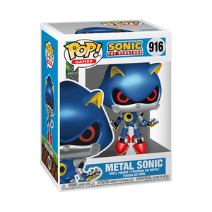 Funko Pop! Games : Sonic The Hedgehog - Metal Sonic