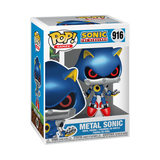 Funko Pop! Games : Sonic The Hedgehog - Metal Sonic