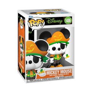 Funko Pop! Halloween - Disney Mickey Mouse in Pirate Costume