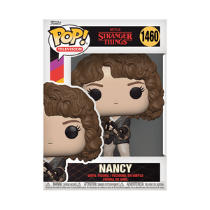Funko Pop! Television : Stranger Things - NANCY WITH SHOTGUN Funko Pop! Television : Stranger Things - NANCY WITH SHOTGUN