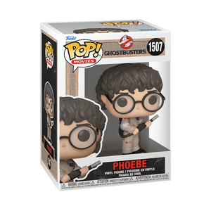 FUNKO POP! GHOSTBUSTERS FROZEN EMPIRE : PHOEBE SPENGLER WITH PROTON PACK