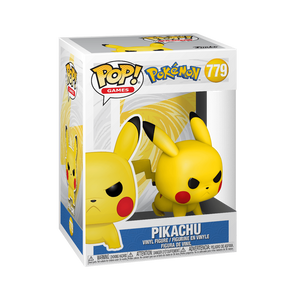 Funko Pop! Pokémon -  PIKACHU IN ATTACK STANCE