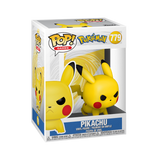 Funko Pop! Pokémon -  PIKACHU IN ATTACK STANCE