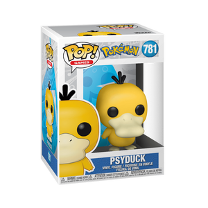 FUNKO POP! GAMES : POKÉMON - PSYDUCK