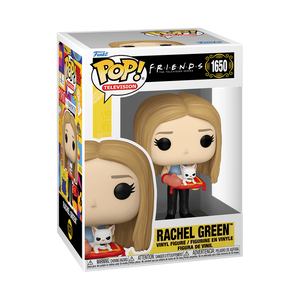Funko Pop! Friends - Rachel Green with Mrs. Whiskerson (2025)