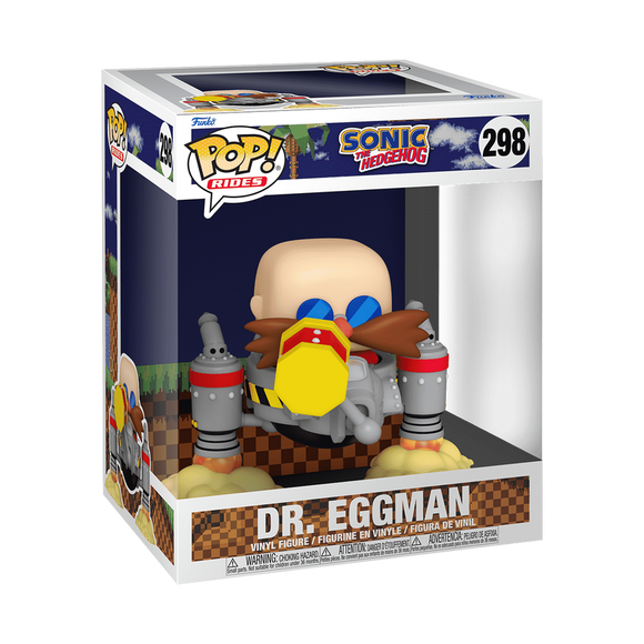 Funko Pop! Rides : Sonic The Hedgehog - Deluxe Dr. Eggman