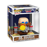 Funko Pop! Rides : Sonic The Hedgehog - Deluxe Dr. Eggman